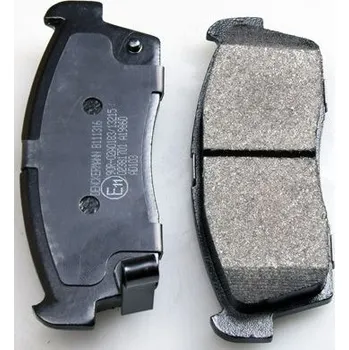 Brzdový systém Sada brzdových destiček, kotoučová brzda DENCKERMANN B111316