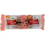 Jablečné trubičky s jogurtovou polevou 24g