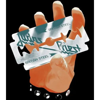 Nášivka nášivka na záda, zádovka Judas Priest - British Steel