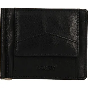 Peněženka dolarovka peněženka kožená W-2018-černá - BLK