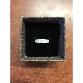 Prsten Prsten CHO s kamínky (Ocelový prstýnek)