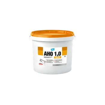 Fasádní barva Het AHO akrylátová hlazená omítka zrnitost 1,0 mm bílá 25 kg