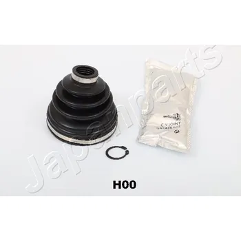 Hřídel nápravy Sada měchů, hnací hřídel JAPANPARTS KB-H00