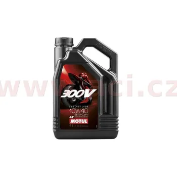 Motorový olej MOTUL 300V 10W40 4T FL, 4 l