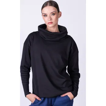 Černá designová mikina Lilifjord – nanoSPACE by LADA Velikost: L/XL