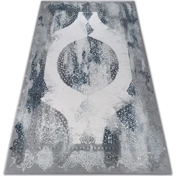 Koberec Kusový koberec AKRYLOVÝ VALENCIA 5040 Modrý/Šedý, velikost 80x150