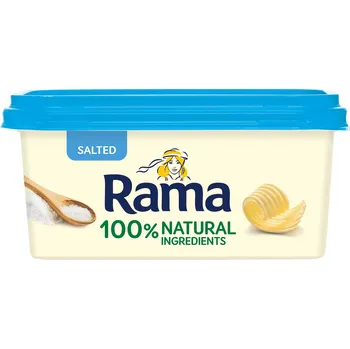 Rama Slaná máslová 400 g