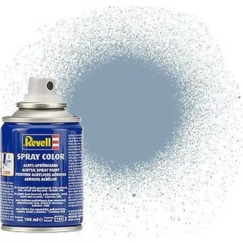 Barva ve spreji Revell barva ve spreji #374 šedá polomatná 100ml - RVL34374