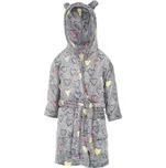 Dívčí župan - Wolf Z2291, šedá Barva: Šedá, Velikost: 98-104