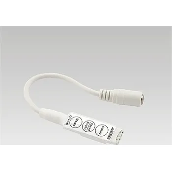 Ovladač světel Příslušenství k LED osvětlení LED RGB manuální vícebarevný ovladač DC 5-24V 3x2A