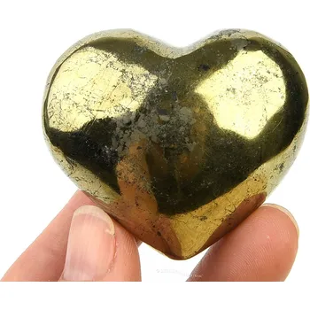 Chalkopyrit srdce (Peru) 102 g