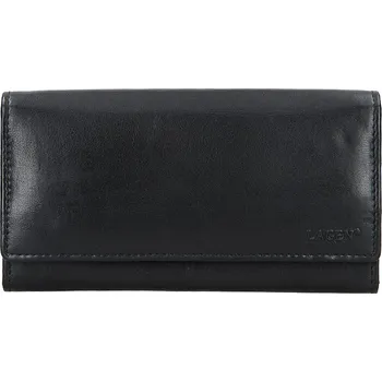 dámská peněženka kožená V-40 - černá - BLK
