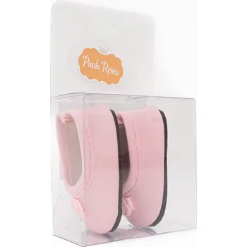 Doplněk pro panenku Botičky pro panenky Las Amigas Paola Reina a Minikane 32 cm - Pink Ballerinas