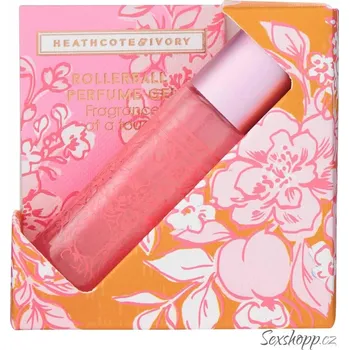 Parfemovaný roll on Heathcote & Ivory Pinks & Pear Blossom – květy růže a hrušky, 10 ml