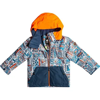bunda Quiksilver Little Mission - BSN3/Insignia Blue Big Tribe 3 Years