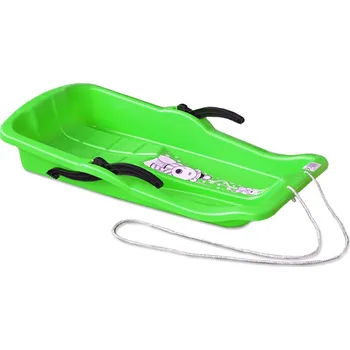 Boby MASTER Boby Karol - s brzdami - zelené