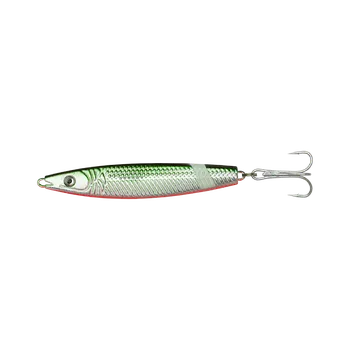 Umělá nástraha Ron Thompson Sea Cutter Green Silver UV Orange Glow gramáž: 250g