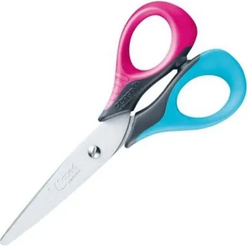 Kancelářské nůžky Nůžky Maped SenSoft 13 cm - modrá-růžová