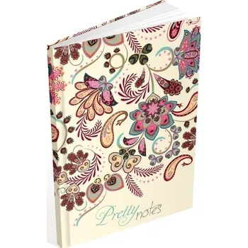 Blok Kniha záznamní 4104 linkovaná A4/100 - Květy