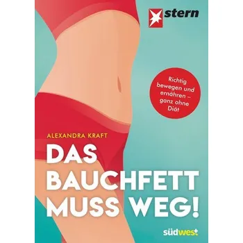 Das Bauchfett muss weg! - Kraft, Alexandra
