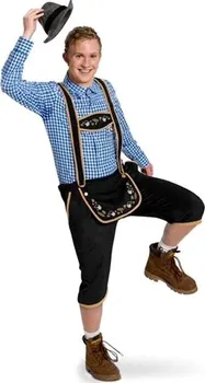 Karnevalový kostým Folat Oktoberfest Bavorák kalhoty černé XL/XXL