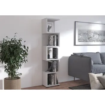 regál Policový regál More 1 - šedá