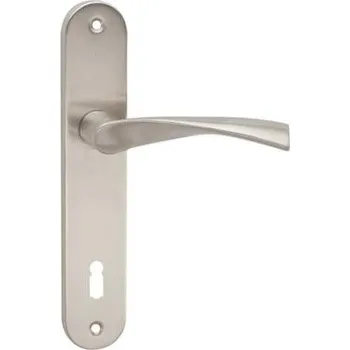 Dveřní kování COBRA GIUSSY PZ72 LI IN nerez