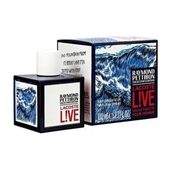 Lacoste Lacoste Live Raymond Pettibon Collector´s Edition, Toaletní voda 100ml pre mužov Toaletní voda