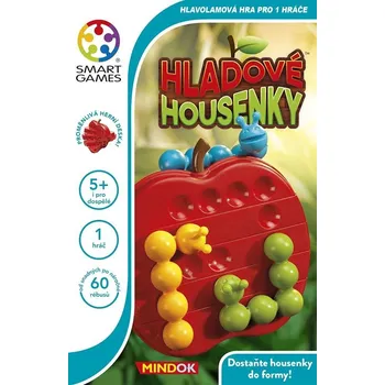 Hlavolam Mindok Smart Games Hladové housenky