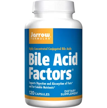 Jarrow Formulas Bile Acid Factors 120…