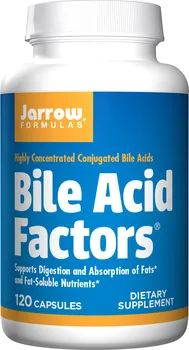 Přírodní produkt Jarrow Formulas Bile Acid Factors 120 cps.