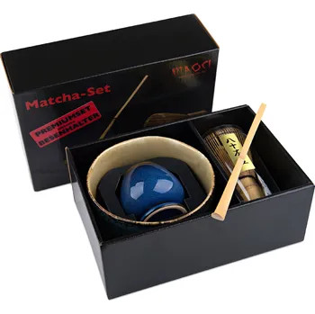 Čaj Čajová zahrada Matcha set Hisahito s čajem Matcha Nara