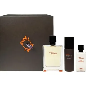 Parfém Hermes Hermes Terre D Hermes Parfum SET: Parfém 75ml + Parfém 12.5ml + Voda po holení 40ml Pre mužov