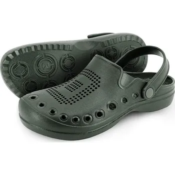 Rybářské oblečení Delphin pantofle OCTO / zelené 42