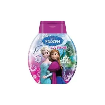 Koupelová kosmetika Disney Princess Disney Frozen la rive, 2v1 Šampón a Sprchovy gel 250ml Sprchový gél Pre ženy + Vzorek vůně zadarmo pri veľkej objednávke