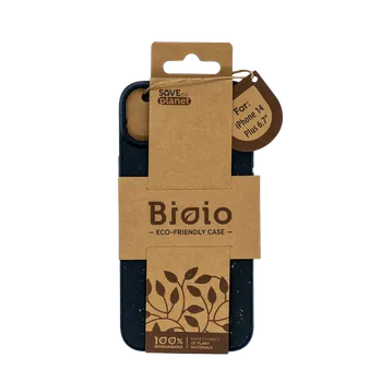 Eko pouzdro Forever Bioio pro Apple iPhone 14 Plus, černá