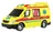 RC model Teddies Ambulance 20 cm žlutá
