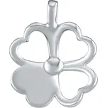 Přívěsek čtyřlístek Stingo z bílého zlata PRGPAP0505PGW