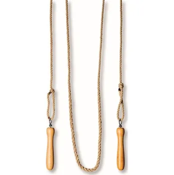 Švihadlo BERGER – HUCK Švihadlo, délka 280 cm, uprostřed zesílené na 10 mm, dřevěné rukojeti