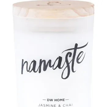 Svíčka DW HOME Vonná svíčka ve skle Namaste, střední