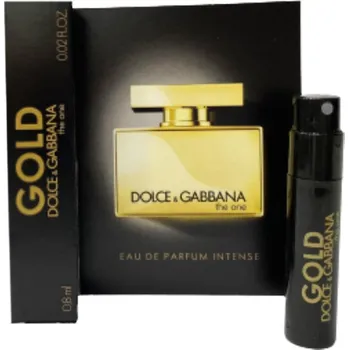 Dolce & Gabbana Dolce & Gabbana The One Gold, EDP Intense - Vzorek vůně Pre ženy Parfumovaná voda