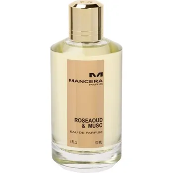 Unisex parfém Mancera Mancera Roseaoud & Musk, Parfumovaná voda 120ml