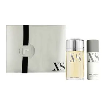 Pánský parfém Paco Rabanne Paco Rabanne XS pour Homme SET: Toaletní voda 100ml + Deodorant 150ml Pre mužov Toaletní voda