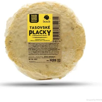 Rýžový chlebíček Placky bezlepkové chlebové 220 g – PROVITA
