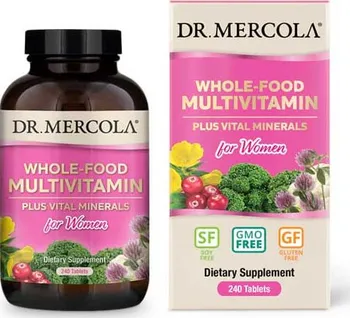 Dr. Mercola Multivitamín pro ženy 240 tbl.