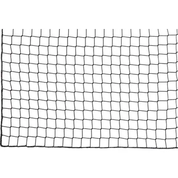 Pletivo BERGER – HUCK Ochranná síť PP 5,0 mm, oko 45 mm, černá, nehořlavá úprava