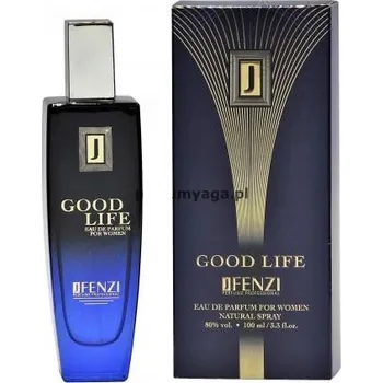 Dámský parfém Carolina Herrera Jfenzi Good Life, Parfemovana voda 100ml (Alternativa parfemu Carolina Herrera Good Girl) Pre ženy Parfémovaná voda