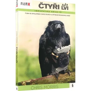 DVD film Čtyři lvi (DVD) - edice Film X