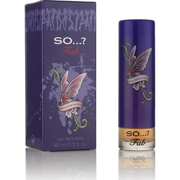 Dámský parfém So...? So...? So...? Fab, Toaletní voda 100ml - Tester