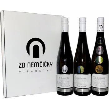 Víno ZD Němčičky Kolekce Výběr MZV bílé 3×0,75l GB